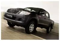 Расширители колесных арок Toyota Hilux 2013-2015