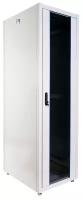 CMO Шкаф телекоммуникационный напольный эконом 48U (600 1000) дверь стекло, дверь металл