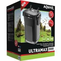 Фильтр внешний AQUAEL ULTRAMAX 2000 для аквариума 400 - 700 л (2000 л/ч, 24 Вт, h = 240 см)