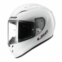 Шлем LS2 FF323 ARROW R EVO SINGLE MONO (XS, Gloss White)