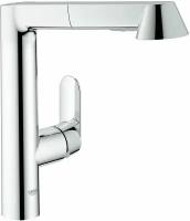 Смеситель однорычажный для мойки, DN 15 Grohe K7 32176 000 (32176000)