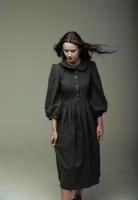 Платье Kinfolk Clothes, размер M, зеленый