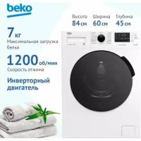 Стиральная машина Beko WSPE7612W