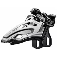 Переключатель передний Shimano XT M8000E тип без BB пластины для 3X11 верхняя тяга IFDM8000E6X