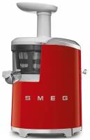 Шнековая соковыжималка Smeg SJF01, красный