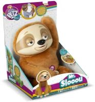 Игрушка интерактивная IMC Toys Club Petz Ленивец Mr. Slooou интерактивный