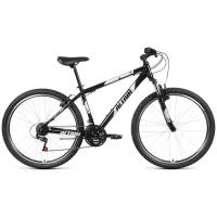 Горный (MTB) велосипед ALTAIR AL 27.5 V (2021) черный/серебристый 17" (требует финальной сборки)