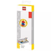 52610 Пенал с минифигуркой LEGO Classic, цвет: красный