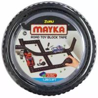 Гибкая лента-скотч Zuru для кубиков Лего "Mayka" Дорога 1,2м/3см / Силиконовая лента для конструкторов LEGO, арт. 8324_s