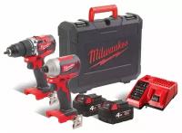 Набор инструментов Milwaukee M18 CBLPP2A-402C