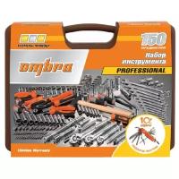 Набор инструмента универсальный 1/4", 3/8" и 1/2"DR, 150 предметов, Ombra