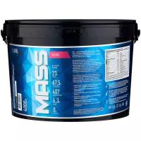 Гейнер Масс коктейль + КреатинRLine MASS+creatine, банка, 4000 г., Малина