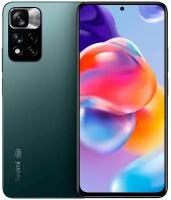 Смартфон Xiaomi Redmi Note 11 Pro Plus 5G, 6/128 ГБ, EU green