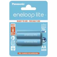 Аккумулятор Ni-Mh 950 мА·ч 1.2 В Panasonic eneloop lite AA