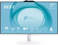 Моноблок AIO MSI PRO AP272 13M-437XRU 9S6-AF8312-437 (27", Core i7 13700, 16 ГБ/ SSD 1024 ГБ, UHD Graphics 770) Белый