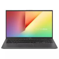 Ноутбук ASUS VivoBook 15 X512DA-BQ1007 (1920x1080, AMD Ryzen 5 2.1 ГГц, RAM 8 ГБ, SSD 256 ГБ, Endless OS)