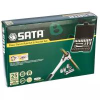 SATA 09131 Гоовки в наборе 25 ук. (SATA)