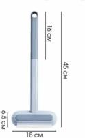 удобная щетка для стекол с водосгоном/ щетка в машину для удаления шерсти