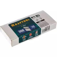 KRAFTOOL тип 18GA (47 / 300 / F) 20 мм, 5000 шт, гвозди для нейлера (31785-20)