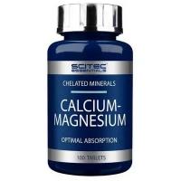 Таблетки Scitec Nutrition Calcium-Magnesium Chelated minerals