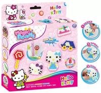 Аквамозаика Hello Kitty 800 бусин / набор для детского творчества