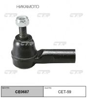 наконечник рулевой тяги CTR CE0687