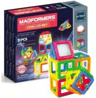 Магнитный конструктор MAGFORMERS 709007 Neon Led set