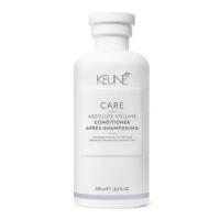 KEUNE Кондиционер Абсолютный объем CARE Absolute Volume Conditioner, 250мл