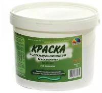 Краска воднодисперсионная, Магия радуги, М-1, для потолков, матовая, 7 кг