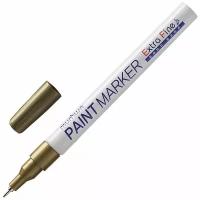 Маркер-краска (лаковый) 1.0 MunHwa Extra Fine Paint Marker золото EFPM-07