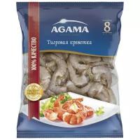 Agama Креветки тигровые мороженные №8 400 г