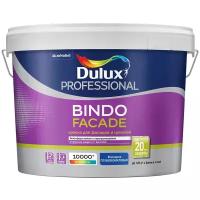 Краска Dulux Professional Bindo Facade для минеральных фасадов и цоколей BW 9 л