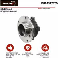 Ступица с подшипником Kortex для Bmw E39 / E60 зад. OEM 33411093102; 33411095652; 9245001; 9245001K; KHB4328STD; VKBA3445