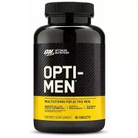 Минерально-витаминный комплекс для спорсменов Optimum Nutrition Opti Men (90t)