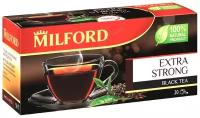 Чай черный Milford Extra strong в пакетиках, 20 пак