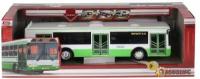 Технопарк Автобус инерционный со светом, зеленый, пластик 188078 X600-H09065-R с 3 лет