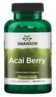 Swanson Acai Berry (Ягоды Асаи) 500 мг 120 капсул (Swanson)