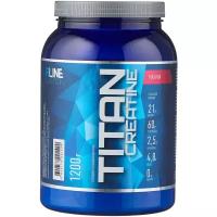 Гейнер Rline Titan Creatine, малина, 1200 г