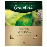 Чай зеленый Greenfield Green Melissa в пакетиках