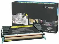 Картридж лазерный Lexmark C736H1YG, yellow