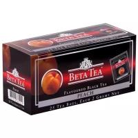 Чай черный Beta Tea Персик в пакетиках