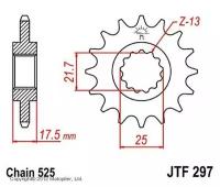 Звезда ведущая JTF297 14