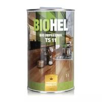 Масло Helios Biohel Bio Impregnol TS, прозрачный, 1 л, 1 шт