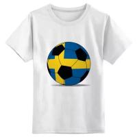 Футбол Швеция 2534870 2XS белый