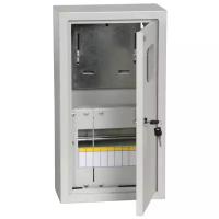 Корпус металлический ЩУРн-1/9 (470х260х145мм) IP31 TITAN IEK MKM22-N-09-31-ZO