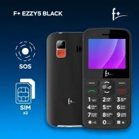 Мобильный телефон F+ Ezzy 5 черный