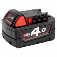 Milwaukee M18 B4 Аккумулятор 18В (4.0Ah, Li-On)