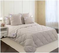 Одеяло "Японский компаньон" стеганое (лен, хлопок 300/перкаль) 2-спальное
