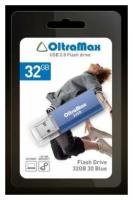 Флешка OLTRAMAX 32GB 30 32 Гб, синий