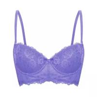 Бюстгальтер Innamore Basic Lace, размер 3B (75B), фиолетовый